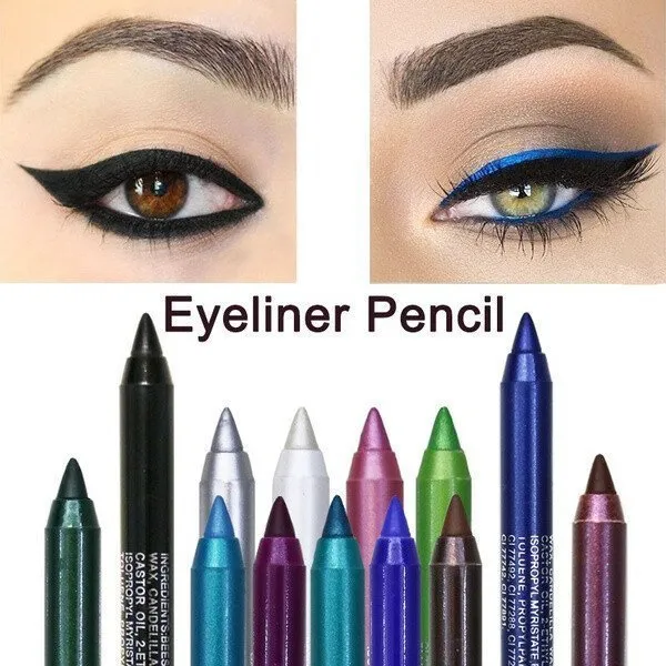Long Lasting Eyeliner Pencil Fashion Eye Makeup Cosmetics